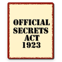 OSA -Official Secrets Act 1923 MOD APK v2.14 (Unlocked)