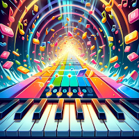 Piano Sync: Rhythm Challenge MOD APK v1.0 (Unlimited Money)