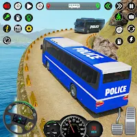 Police Bus Games Bus Simulator MOD APK v1.0.8 (Unlimited Money)