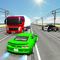 Real Highway Traffic Car Race MOD APK v1.0.23 (Unlimited Money)