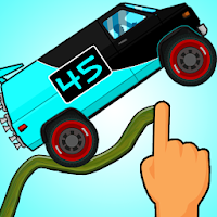Road Draw Climb Your Own Hills MOD APK v2.1.0 (Unlimited Money)