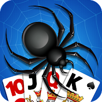 Spider Solitaire, large cards MOD APK v1.0.1 (Unlimited Money)