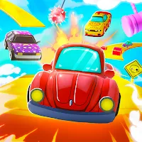 Stumble cars: Multiplayer Race MOD APK v0.1.56 (Unlimited Money)