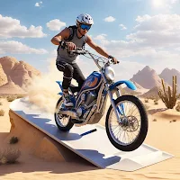 Stuntman Bike Moto Racing Game MOD APK v3.4 (Unlimited Money)