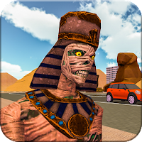 Superhero Mummy Ancient War 3D MOD APK v1.8 (Unlimited Money)