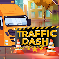 Traffic Dash – Car Dodge Game MOD APK v1.0 (Unlimited Money)