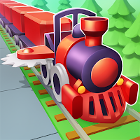 Train Miner: Idle Railway Game MOD APK v2.4.16 (Unlimited Money)