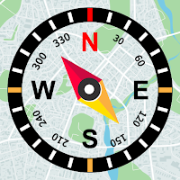 Digital Compass & Weather Map MOD APK v1.9 (Unlocked)