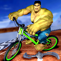 Epic Superhero Cyclist Stunt MOD APK v1.1 (Unlimited Money)