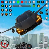 Flying Car Games Car Flight 3D MOD APK v1.0.6 (Unlimited Money)