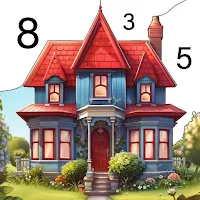 House Color by number game MOD APK v1.0.2 (Unlimited Money)