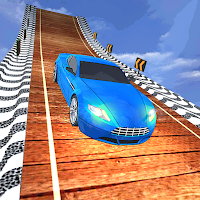 Mega Ramp Impossible Car Stunt MOD APK v1.6 (Unlimited Money)