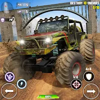 Off Road Monster Truck Games MOD APK v1.7 (Unlimited Money)