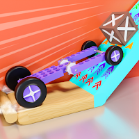 Folding Car Racing Games 3D MOD APK v1.2 (Unlimited Money)
