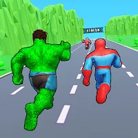 Superhero Transform Shift Game MOD APK v0.0.3 (Unlimited Money)