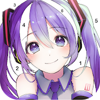 Anime Cosplay Coloring Pages MOD APK v1.0.12 (Unlimited Money)