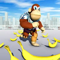 Banana King Fight Gorilla game Mod APK