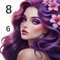 Beauty Color by number game MOD APK v1.0.5 (Unlimited Money)