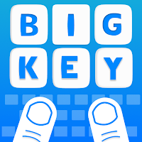 Big Button Keyboard: Big Keys MOD APK v2.8 (Unlocked)