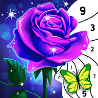 Color Painting-Paint By Number MOD APK v1.11 (Unlimited Money)