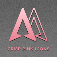 Crisp Pink Icon Pack MOD APK v2.1.3 (Unlocked)