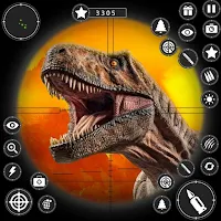 Dino Hunting 3D - Gun Games Mod APK
