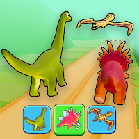 Dino Shifting: Dinosaur Games MOD APK v0.2.9 (Unlimited Money)