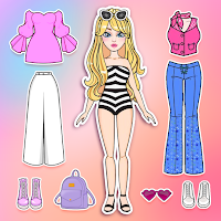 DIY Paper Doll Dress Fashion Mod APK