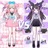 Dress Up Shining Anime Star MOD APK v1.3.5 (Unlimited Money)