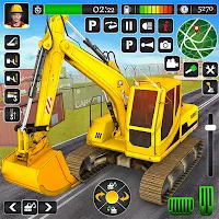 Excavator Construction Game 3d Mod APK