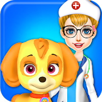 Fluffy Pets Vet Doctor Care MOD APK v1.2.7 (Unlimited Money)