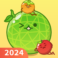 Fruit Crush-Merge Fruit Melon MOD APK v1.6.0 (Unlimited Money)