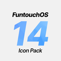 FuntouchOS 14 – icon pack MOD APK v2.1 (Unlocked)