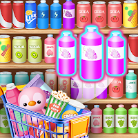 Goods Sort:Match 3 Puzzle MOD APK v1.2.9 (Unlimited Money)