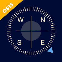 iCompass – Compass iOS 17 MOD APK v1.2.4 (Unlocked)