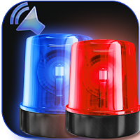 Loud Police Siren Police Light MOD APK v5.14 (Unlocked)