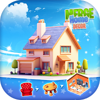 Merge home decoration MOD APK v1.2 (Unlimited Money)