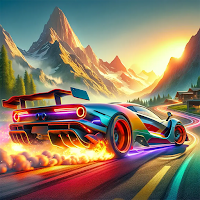 Neon Car 3D: Car Racing MOD APK v0.6.9 (Unlimited Money)