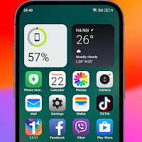 OS 17 Launcher – Phone 15 Pro MOD APK v1.6.0 (Unlocked)