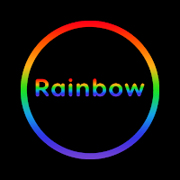 Rainbow Icon Pack MOD APK v2.1.1 (Unlocked)