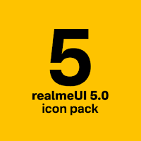 RealmeUI 5.0 – icon pack MOD APK v2.1 (Unlocked)