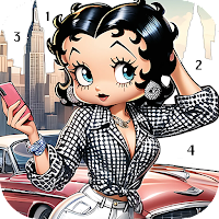 Retro Style Coloring Games MOD APK v1.0.4 (Unlimited Money)