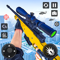 Sniper 3D Gun Shooting Offline MOD APK v1.6 (Unlimited Money)