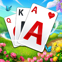 Solitaire Tripeaks : Blooming MOD APK v1.5 (Unlimited Money)
