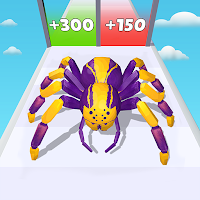 Spider & Insect Evolution Run MOD APK v1.47 (Unlimited Money)