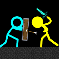 Stick-man Craft Fighting Game Mod APK