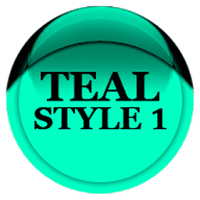 Teal Icon Pack Style 1 MOD APK v9.8 (Unlocked)