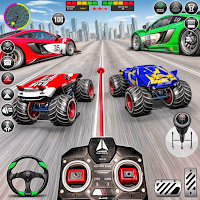 Toy Car Stunts GT Racing Games MOD APK v5.9 (Unlimited Money)