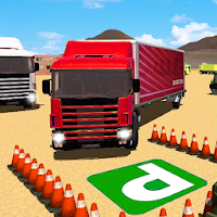 Truck Parking Truck Games Mod APK