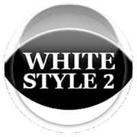 White Icon Pack Style 2 MOD APK v9.8 (Unlocked)